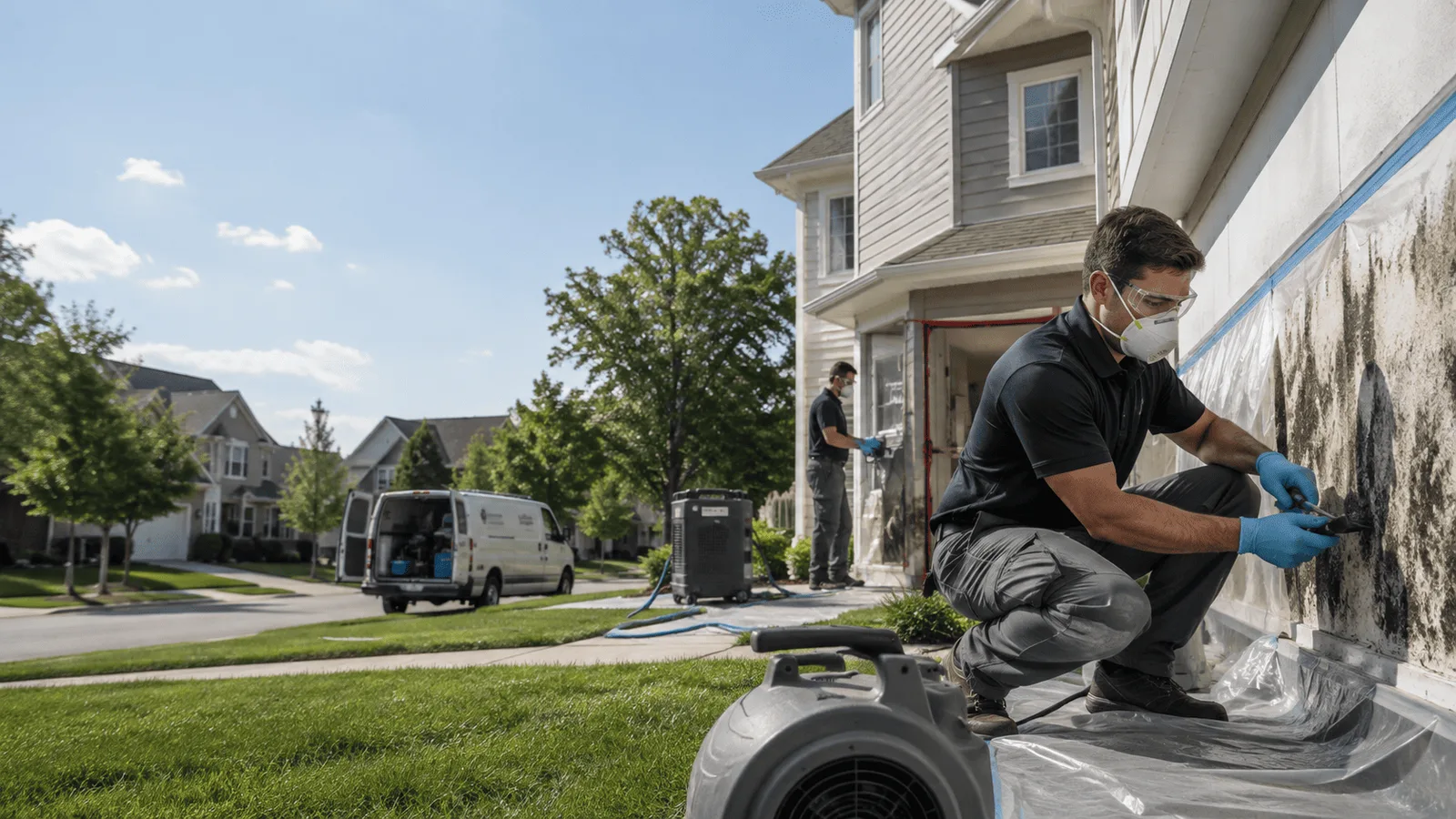 Mold Inspection company in Melville, MT
