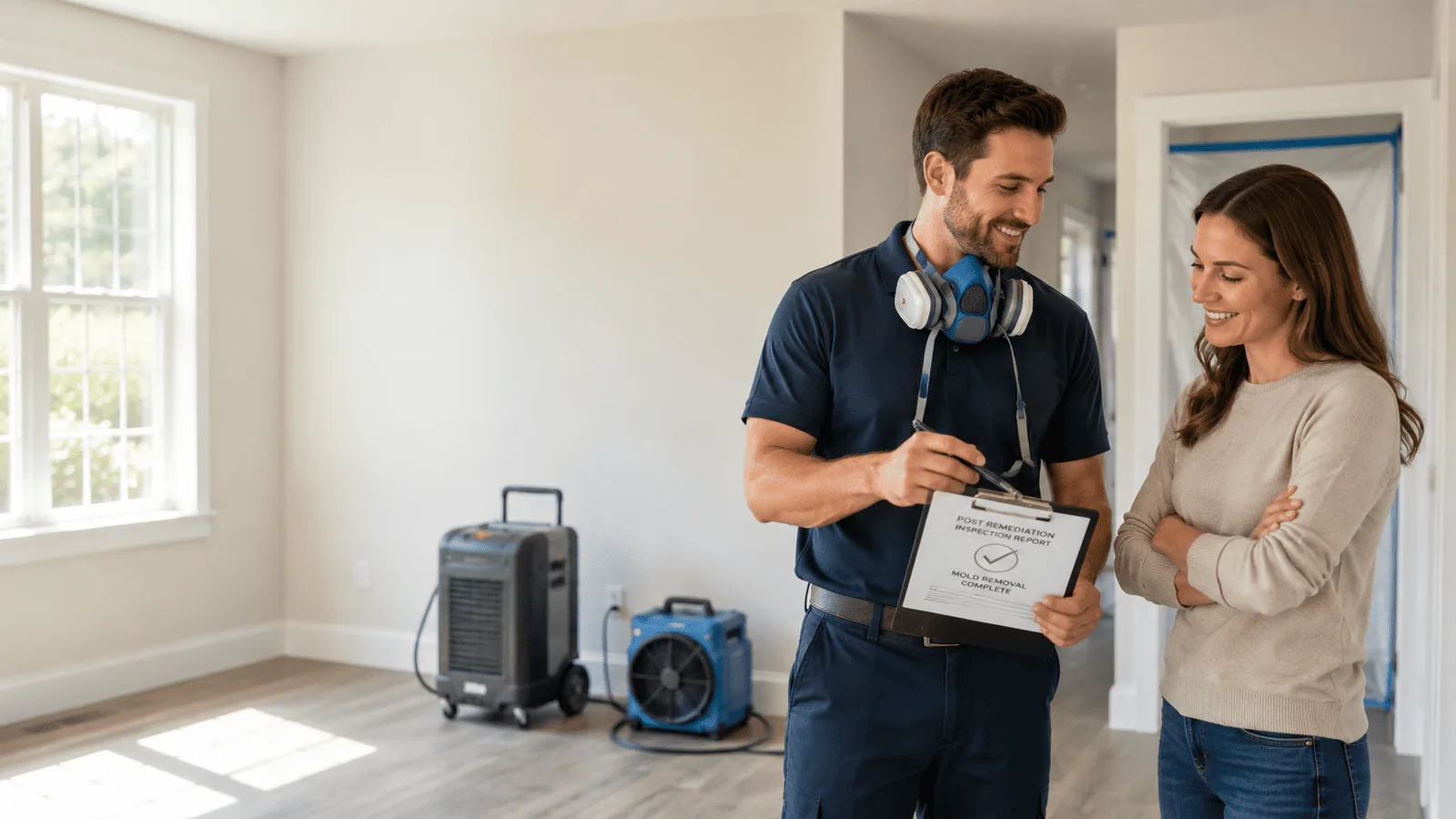 Why choose Mold Inspection in Melville, MT
